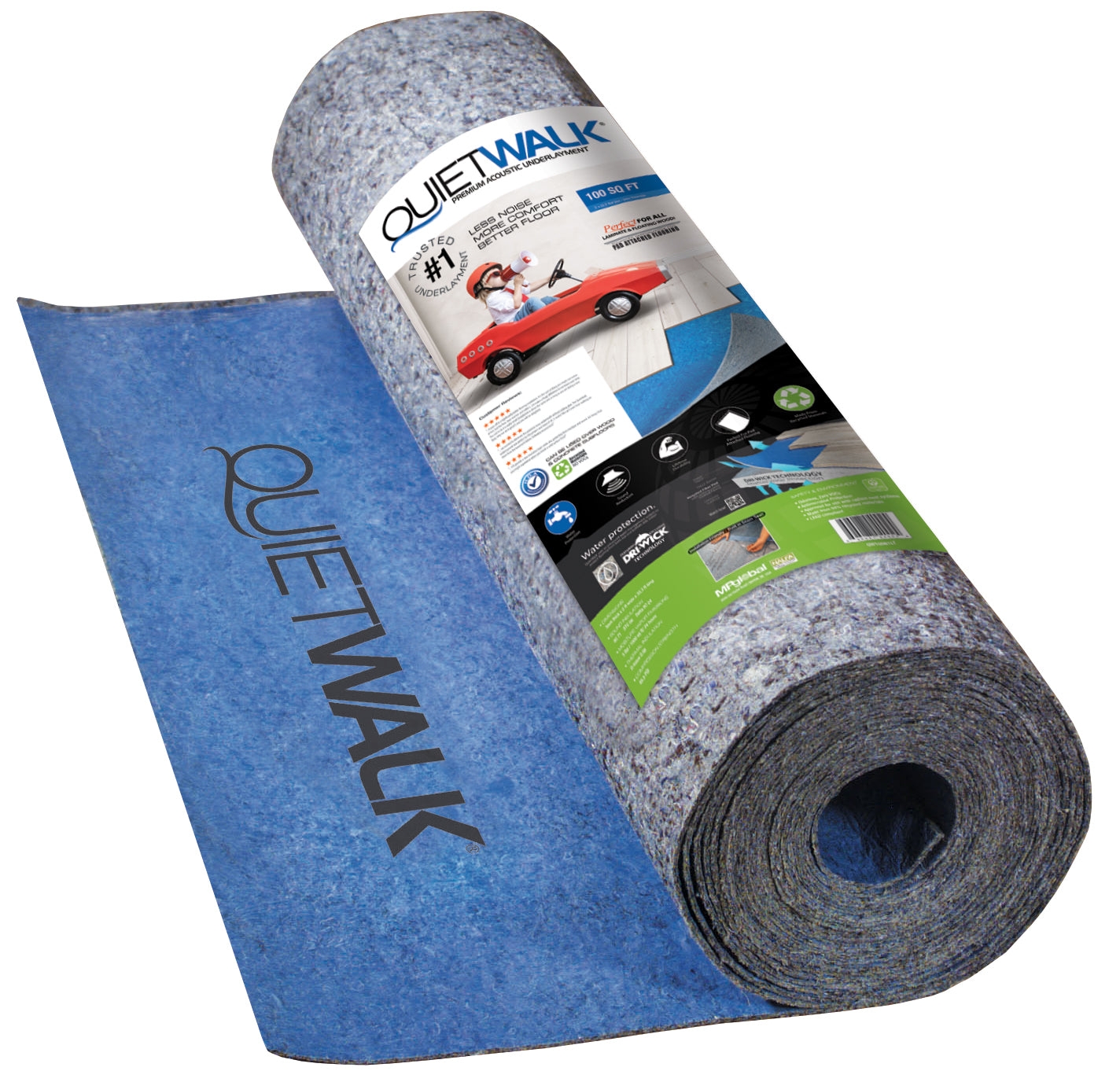 QuietWalk Flooring Underlayment