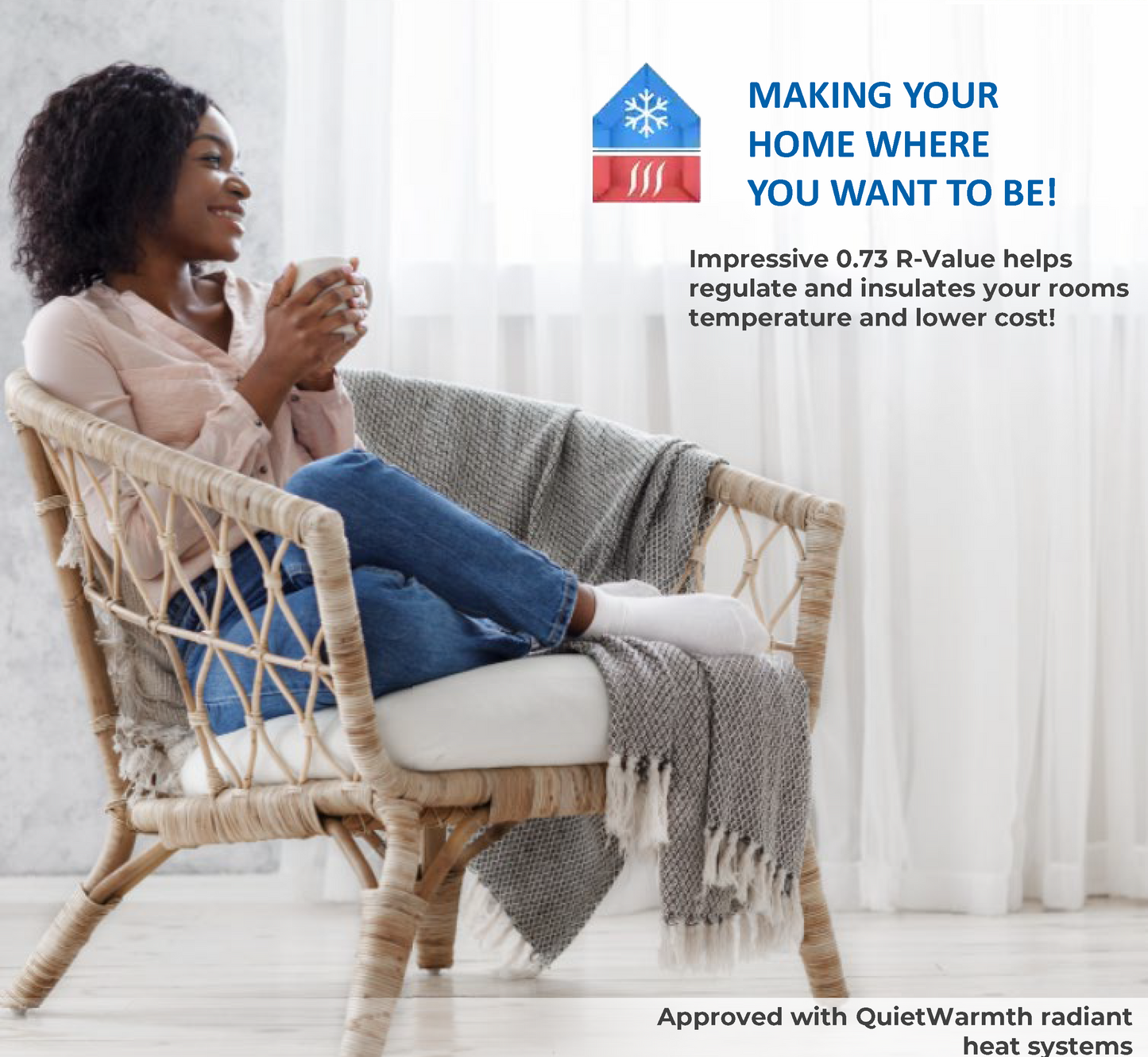 QuietBoard Flooring Underlayment