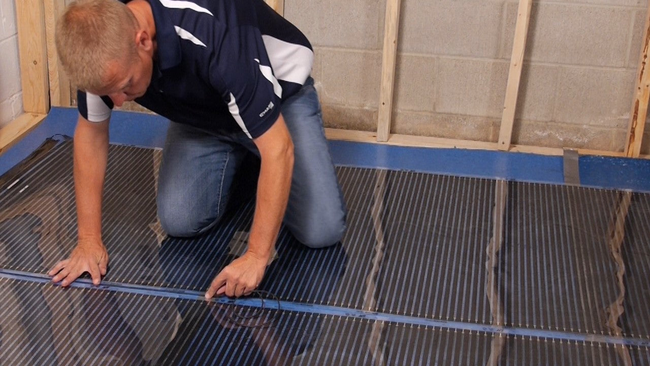 QuietWarmth Floor Sensor for Radiant Heat Control (10’ Long)