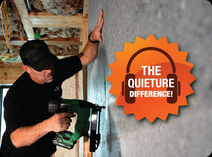 Quieture SoundBoard - Sound Absorption Panels for Walls, Floors, and Ceilings