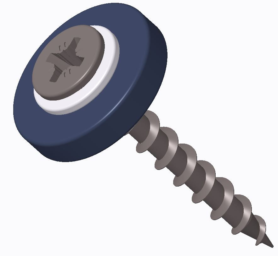 Quieture Sound Attenuation Screws - 6 x 1.25"