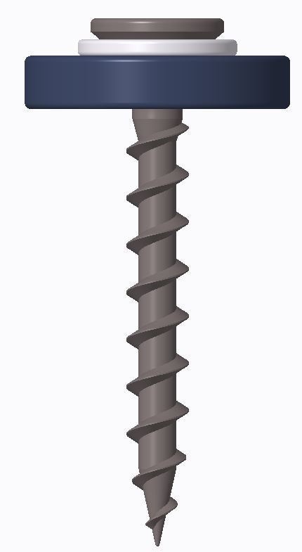 Quieture Sound Attenuation Screws - 6 x 1.25"