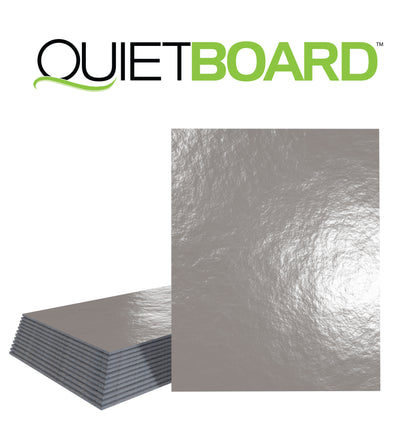 QuietBoard Flooring Underlayment
