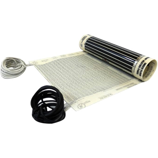 QuietWarmth Joist Radiant Floor Heating Mat for Existing Floors (Installs Below Subfloor Between 16”OC Joists)