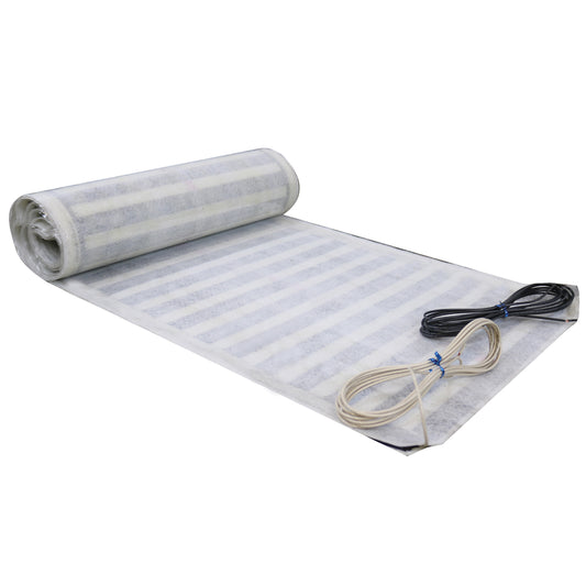 QuietWarmth Tile Radiant Floor Heating Mat for Tile and Glue-Down Floors