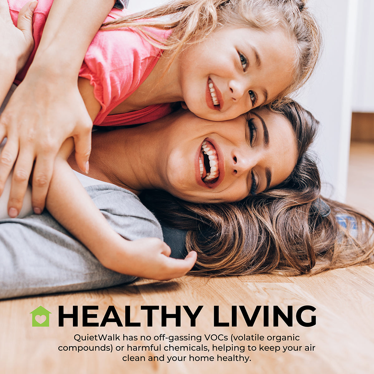 QuietWalk Plus Flooring Underlayment