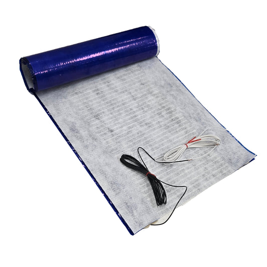 QuietWarmth Tile Radiant Floor Heating Mat for Tile and Glue-Down Floors