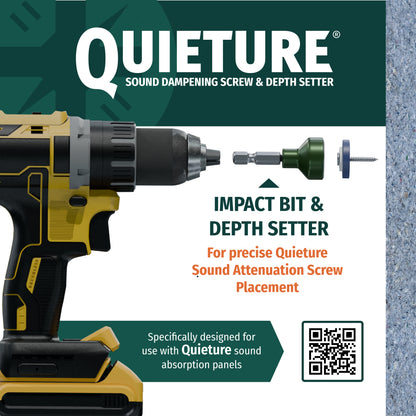 Quieture Sound Attenuation Screws - 6 x 1.25"