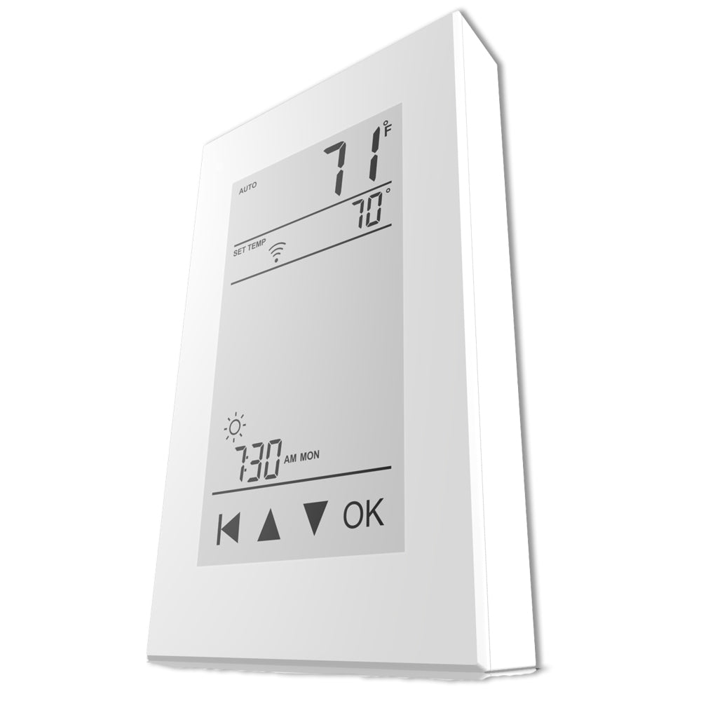 Thermostat: QuietWarmth WiFi Floor Warming Thermostat 120-Volt/240-Volt THERMAEGH