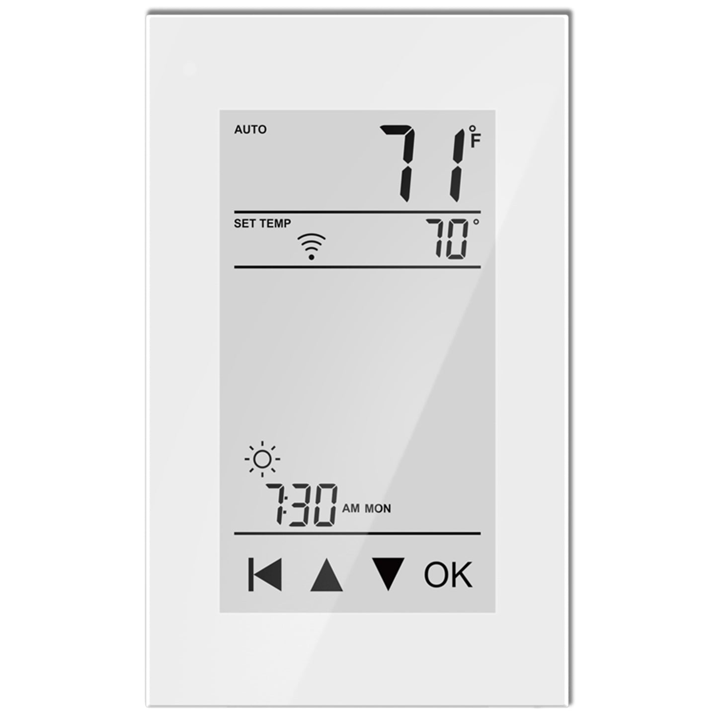 Thermostat: QuietWarmth WiFi Floor Warming Thermostat 120-Volt/240-Volt THERMAEGH