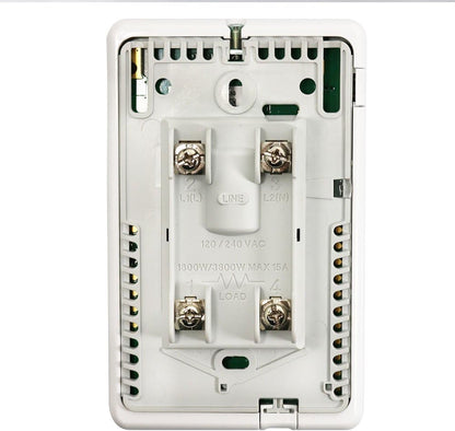 Thermostat de chauffage au sol programmable THERMPRO QuietWarmth 120 V/240 V