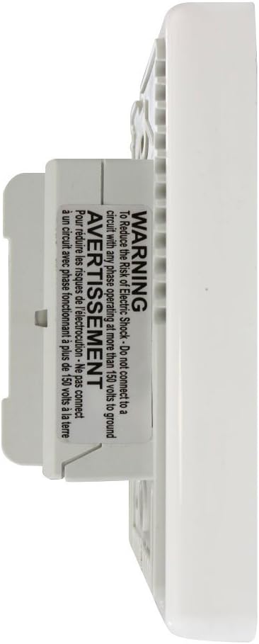 Thermostat: QuietWarmth Non-Programmable Floor Warming Thermostat 120-Volt/240-Volt THERMST-D