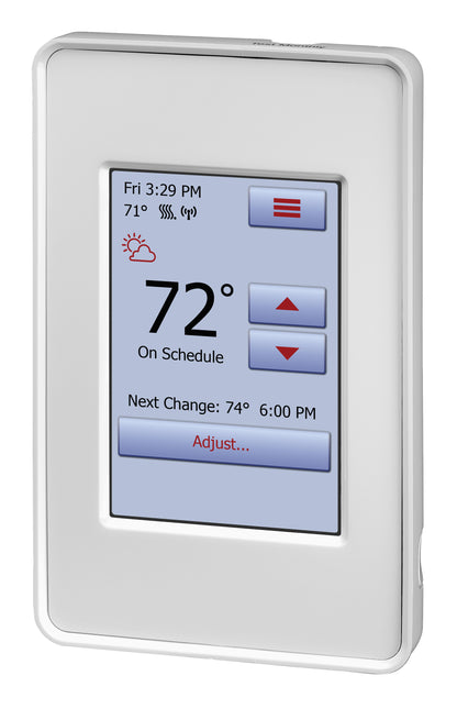 Thermostat de chauffage au sol programmable THERMPRO QuietWarmth 120 V/240 V