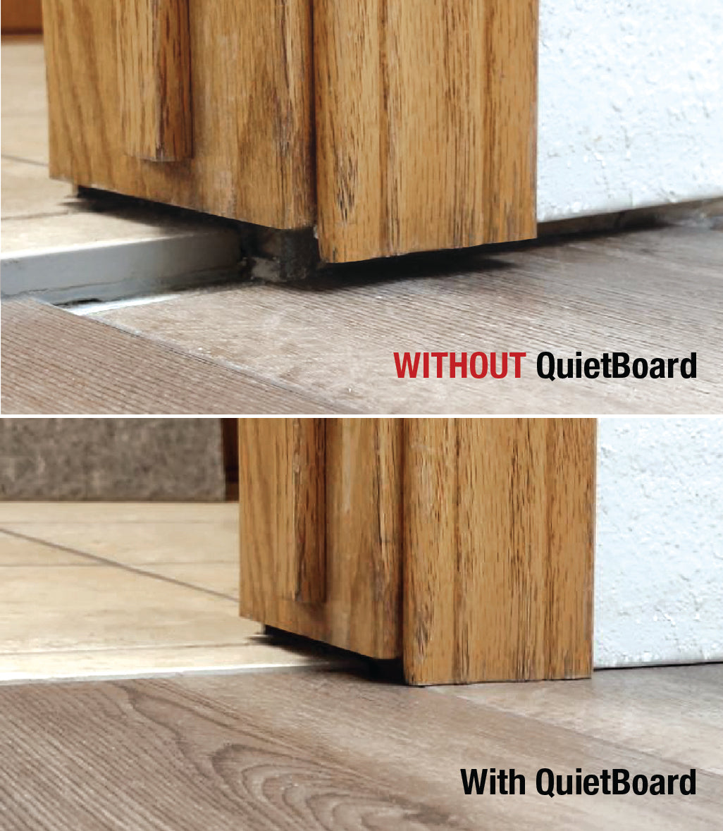 QuietBoard Flooring Underlayment