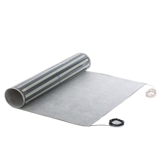 QuietWarmth Tile Non-Cuttable Peel & Stick Radiant Floor Heating Mat (Clearance – Formerly Perfectly Warm)