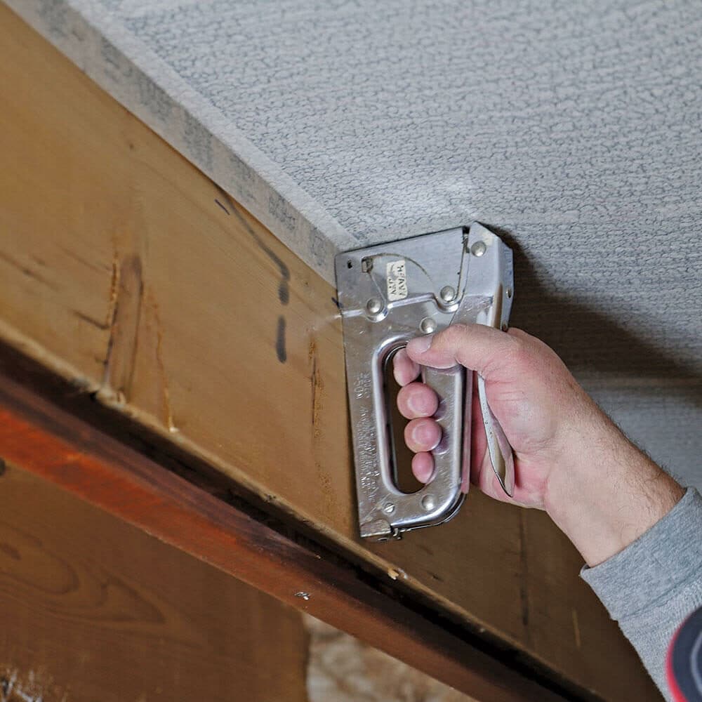 QuietWarmth Joist Radiant Floor Heating Mat for Existing Floors (Installs Below Subfloor Between 16”OC Joists)